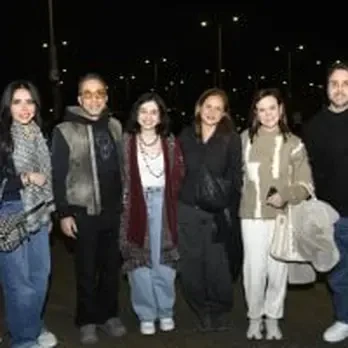 أبطال فيلم برشامة يحتفلون بنجاحه ومشاهدته مع الجمهور بحضور نيللي كريم