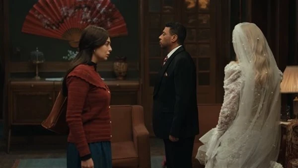 مسلسل نون النسوة الحلقة 10. زواج مي كساب من زوج شقيقتها