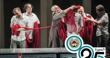 عرضان مسرحيان وندوة تكريم محمد جابر فى ثالث ليالى أيام الشارقة المسرحية