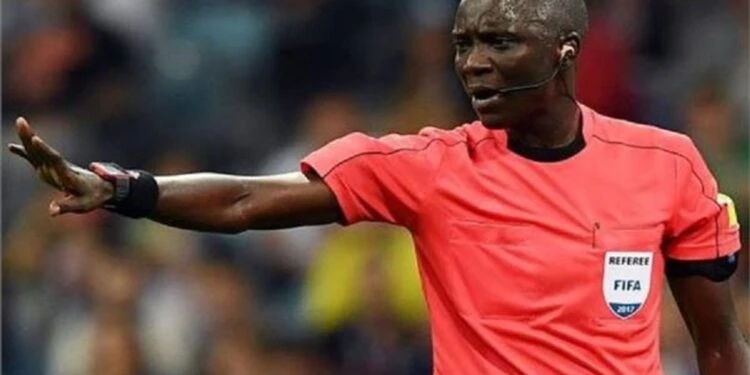 الكونغولي جان جاك ندالا حكما لمباراة المصري وشباب بلوزداد الجزائري بالكونفدرالية