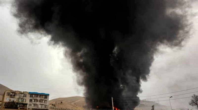 الجارديان: انبعاث 5 ملايين طن ثاني أكسيد الكربون خلال 14 يومًا من حرب إيران