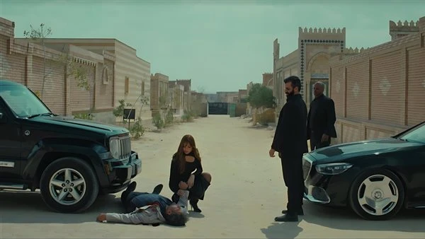 فن الحرب الحلقة 25.. ريم مصطفى تقتل حليفها بعد خيانته