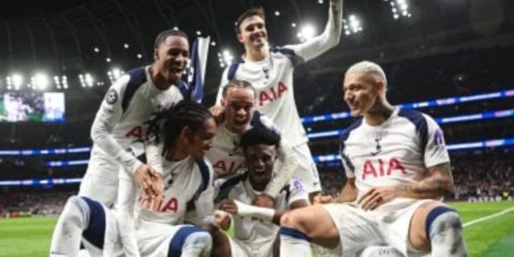 تشكيل توتنهام هوتسبير لمواجهة ليفربول في الدوري الإنجليزي