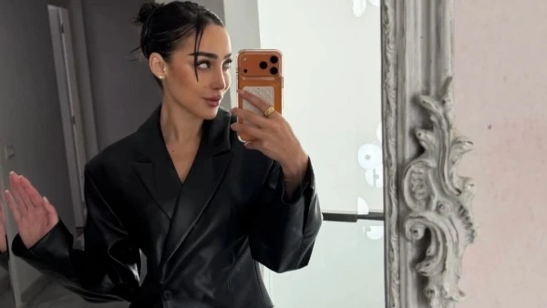 بالجلد.بسمه بوسيل تستعرض أناقتها عبر إنستجرام