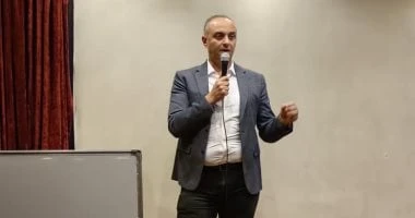 محمد هشام عبية: كنا فى صحاب الأرض على أرض مشتركة أساسها الإنسان الفلسطينى