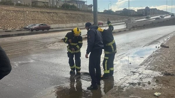 الحماية المدنية ترفع جاهزيتها لمواجهة الطقس السيئ بالقاهرة