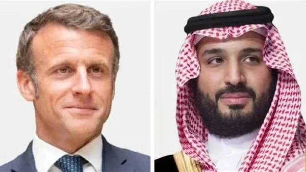 ولي العهد السعودي يبحث مع الرئيس الفرنسي تداعيات الأوضاع في المنطقة