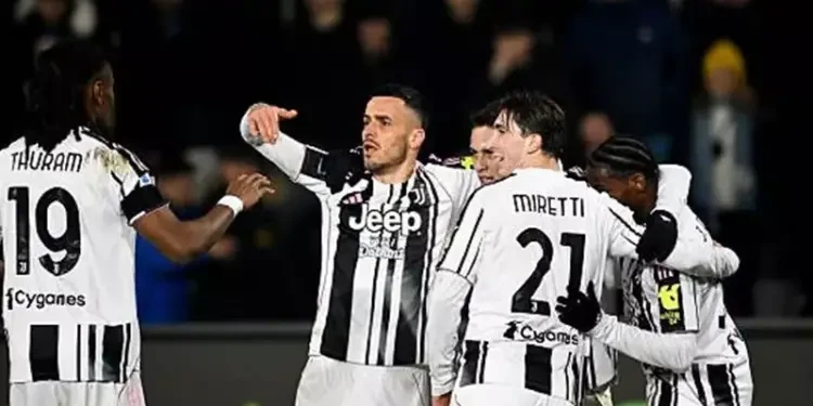 إعصار يوفنتوس يضرب بيزا برباعية في ليلة تألق يلدز