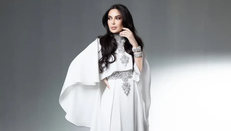 سيرين عبد النور بإطلالة عيد الفطر 2026… فخامة بلون الأمل من خالد ومروان