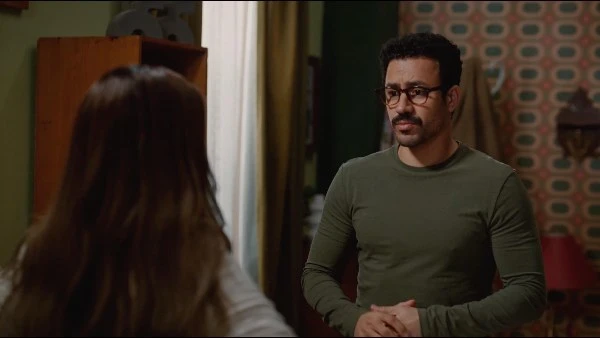 طلاق أحمد داود وميرنا جميل في أول حلقه من بابا وماما جيران