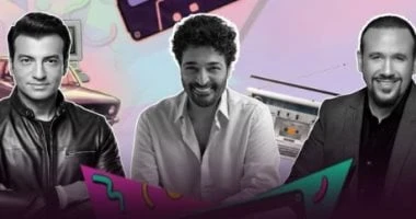 إيهاب توفيق وهشام عباس وحميد الشاعرى يجتمعان بحفل غنائى فى أبو ظبى.. 11 إبريل