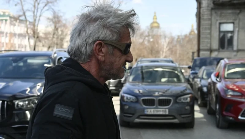 شون والتقى زيلينسكي في أوكرانيا