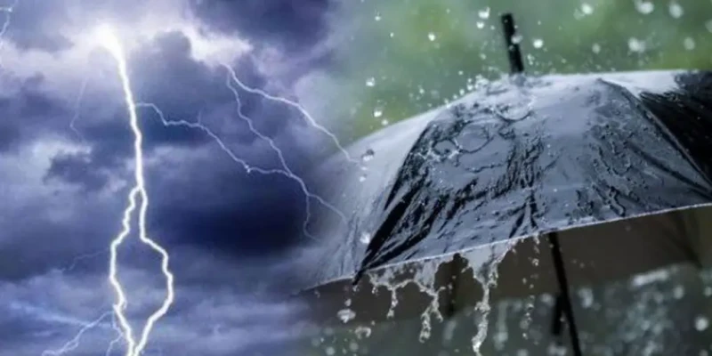 أمطار رعدية وتحذيرات عاجلة من الطقس.. وهذه درجات الحرارة اليوم