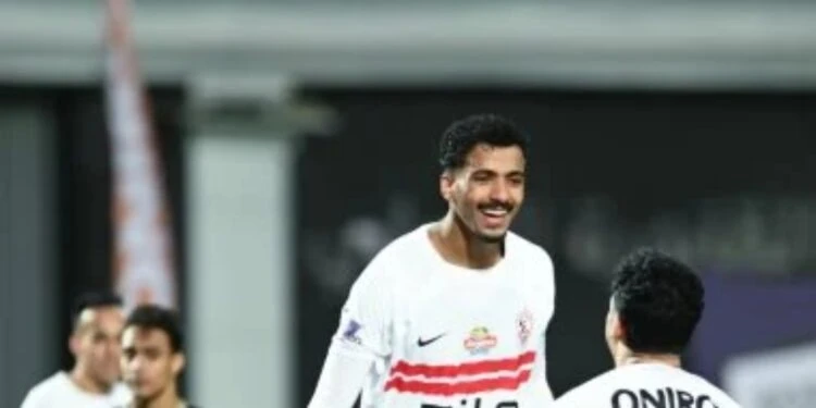 حسام عبد المجيد يزين تشكيل الجولة في دوريات أفريقيا بعد تألقه مع الزمالك