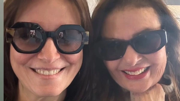 ريهام عبد الغفور في أحدث ظهور رفقة يسرا