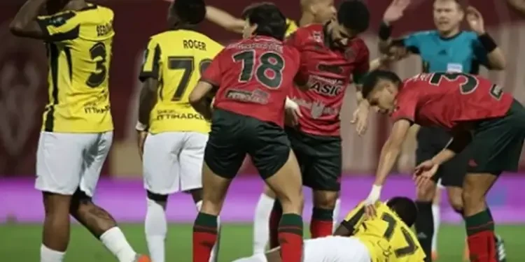 “الصليبي” يغدر بـ “دومبيا”. صدمة زلزلت قلعة الاتحاد