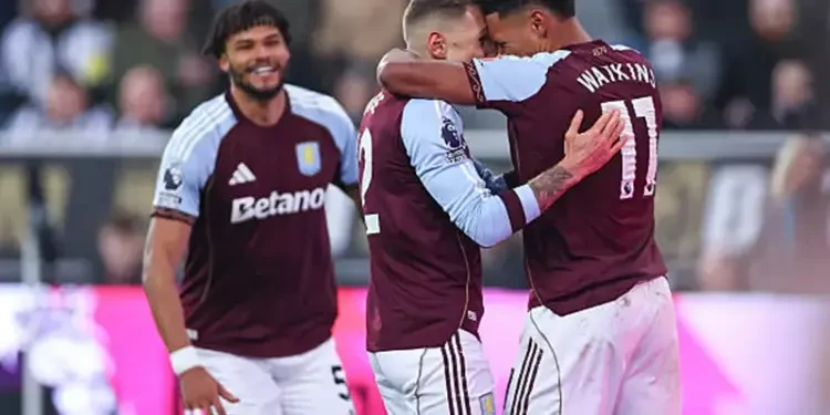 بورتو ركب المرجيحة. روما وبولونيا حبايب. وأستون فيلا يفرم ليل