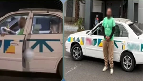 ضبط سائق تاكسي بشرم الشيخ لأداء حركات استعراضية تعرض حياة المواطنين للخطر