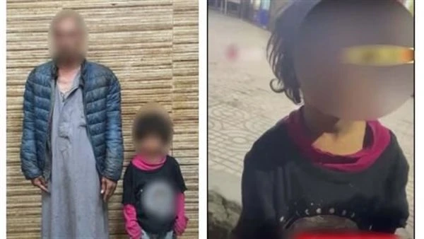 ضبط شخص بالفيوم لإجباره ابنته على تعاطي المخدرات والتسول