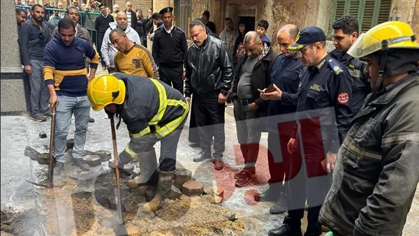 مصدر أمني يكشف ل آفاق عربية حقيقة حريق كنيسة العذراء مريم بشبرا (خاص)