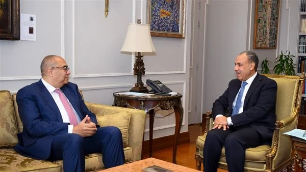 وزير الخارجية يستقبل المبعوث الخاص للأمم المتحدة لتمويل التنمية
