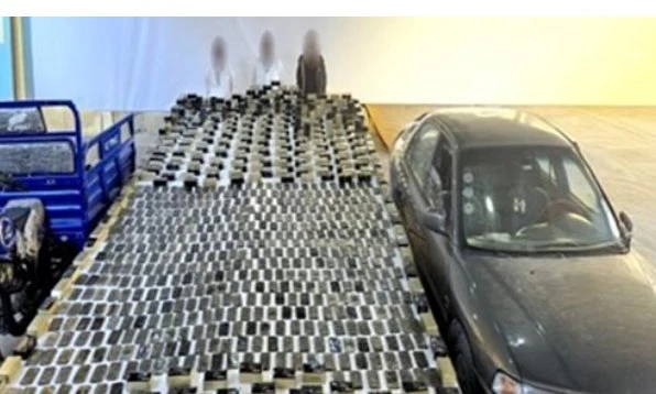 الداخلية مسكت صيد ثمين: مخدرات بـ 230 مليون جنيه