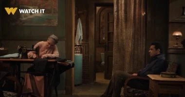 حكاية نرجس الحلقة 8.. نرجس تفاجئ عوني بإخبار شقيقتها بحملها كذبا