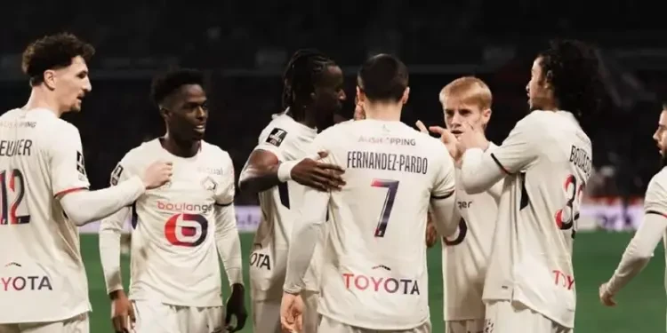 “ليل” يستغل “ترنح” ليون. ويقتحم سباق المربع الذهبي