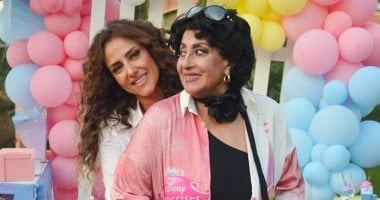حنان مطاوع تهنئ والدتها بعيد الأم: كل سنة وانتى طيبة يا أغلى واحدة فى حياتى