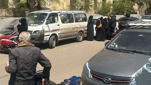 لحظة وصول جثمان الفنانة فاطمة كشري أشهر كومبارس فيديو