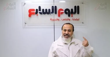 إيهاب فهمى ضيف متحدثا عن النجاح الكبير لـ لمسلسل أولاد الراعي