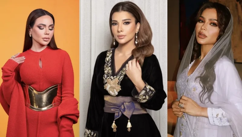 أجمل 7 إطلالات فاخرة في عيد الفطر بأسلوب نساء الشهرة العربيات