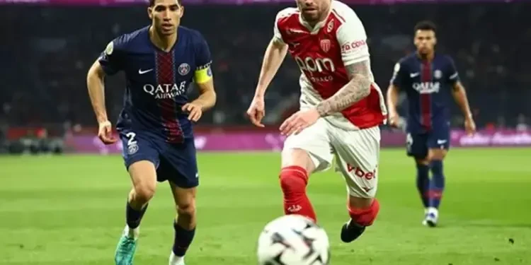 موناكو يقلب حديقة الأمراء جنازة. ثلاثية تهز عرش باريس