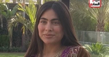 هاجر أحمد: أكثر يوم أحبه هو يوم الفركش.. عشان أرجع لأولادى