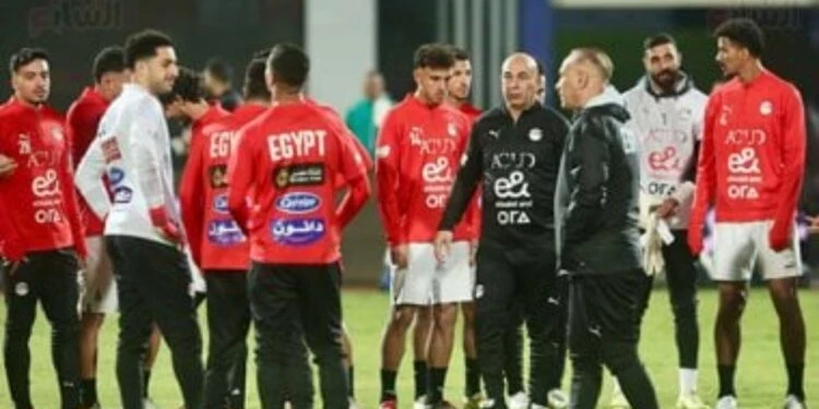 منتخب مصر الأول يختتم تدريباته اليوم لمواجهة السعودية وديًا