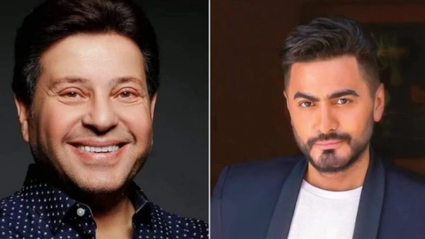 قلوبنا تامر حسني يوجّه رسالة هاني شاكر بعد خضوعه لجراحة