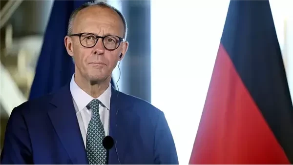 المستشار الألماني يشكك في وضوح استراتيجية واشنطن تجاه إيران