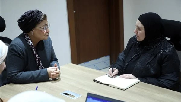 نائب وزير الصحة تبحث مع مساعد وزير الأوقاف تعزيز التعاون