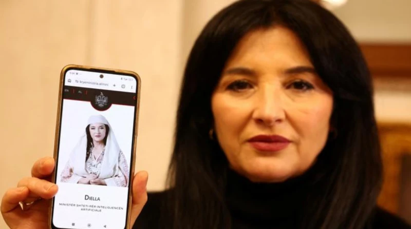 مليون يورو تعويض، ممثلة ألبانية تقاضي الحكومة بعد سرقة وجهها وصوتها