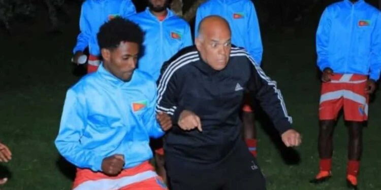 بـ “نكهة مصرية”. هشام يكن يقود إريتريا لإسقاط إسواتيني