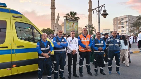 انتشار صامت يحمي الفرحة.. كيف استعدت الإسعاف لأول أيام عيد الفطر؟