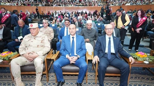 محافظ أسيوط يشهد احتفالية جامعة أسيوط بذكرى العاشر من رمضان