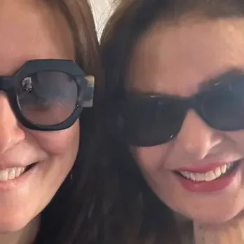 ريهام عبد الغفور في أحدث ظهور رفقة يسرا