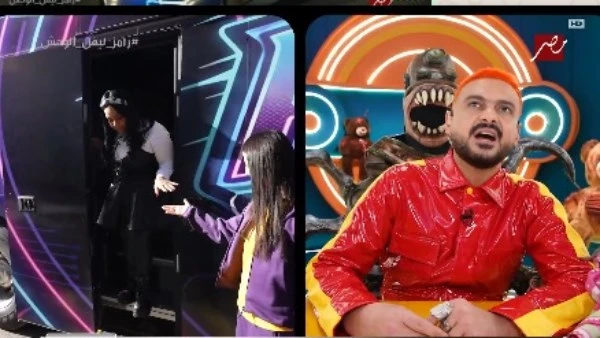 رامز جلال عن شيماء سيف عمرهم ما عزموها على الجونة نجيب ساويرس بيفضل عليها تامر حبيب