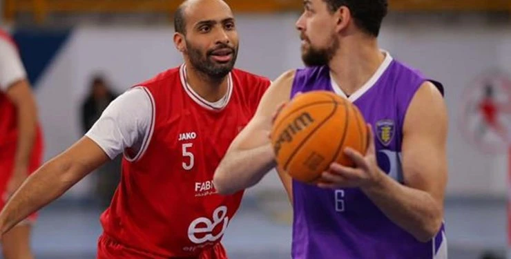 بث مباشر رابط سريع لمباراة الاهلي والمصرية للاتصالات في نص نهائي دوري سوبر السلة