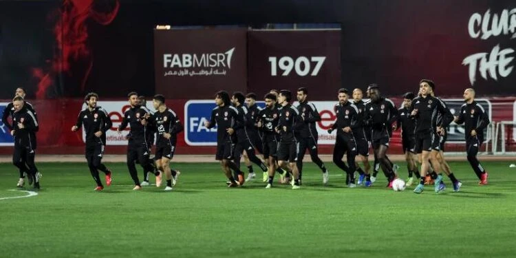 الأهلي ينهي برنامجه الفني لخطف نقاط الجيش