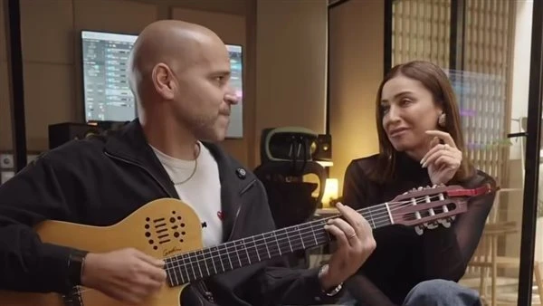 لأول مرة. دويتو يجمع أبو ودينا الشربيني بعنوان “دقة ناقصة”