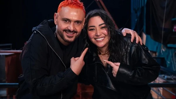 ماشية رحمة محسن تعلن تعرضها إصابة بسبب رامز ليفل الوحش