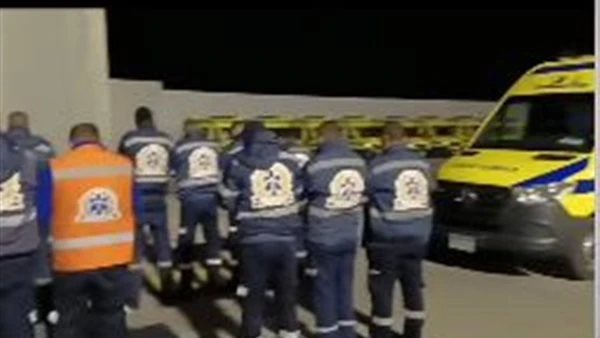 ملحمة إنسانية على أبواب غزة.. أبطال الإسعاف المصري يجسدون التضامن عند معبر رفح