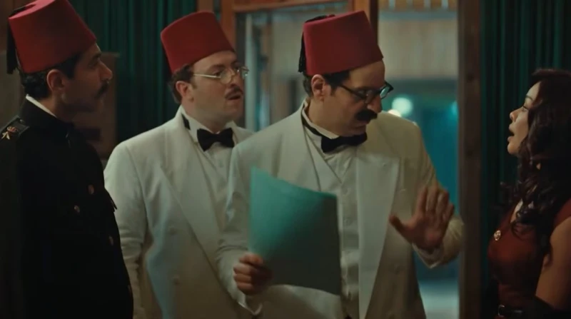 مسلسل "النص التاني" الحلقة 3. هوية مزدوجة ومهمة سرية